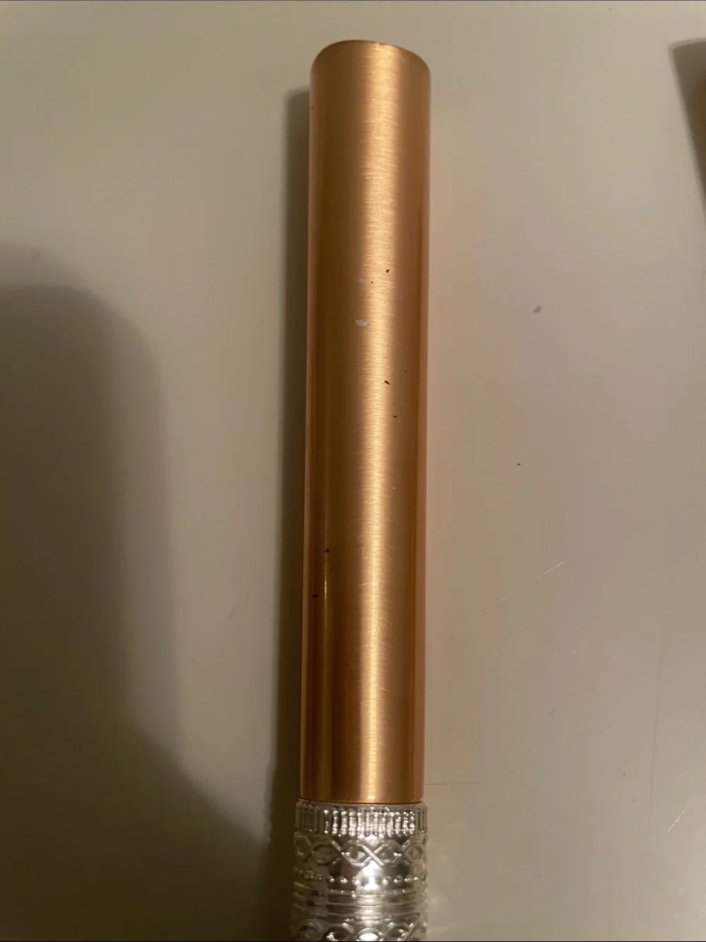 Vera Wang Gold Handle Cake Knife and Server Set